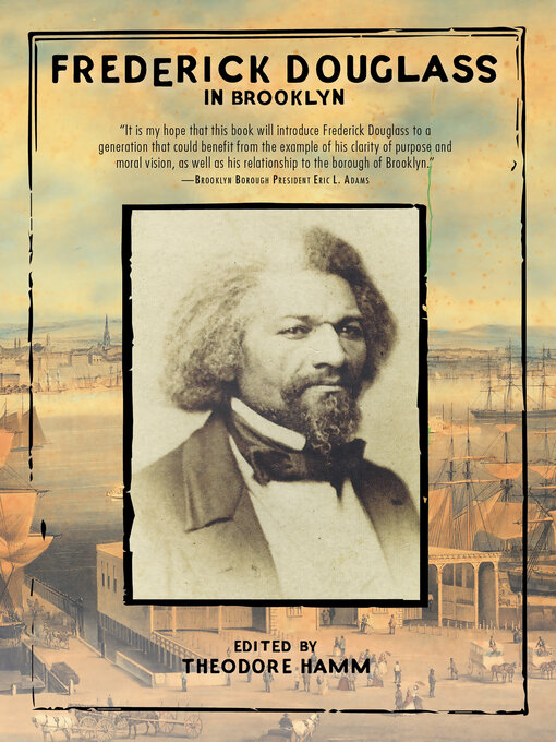 Title details for Frederick Douglass in Brooklyn by Theodore Hamm - Available